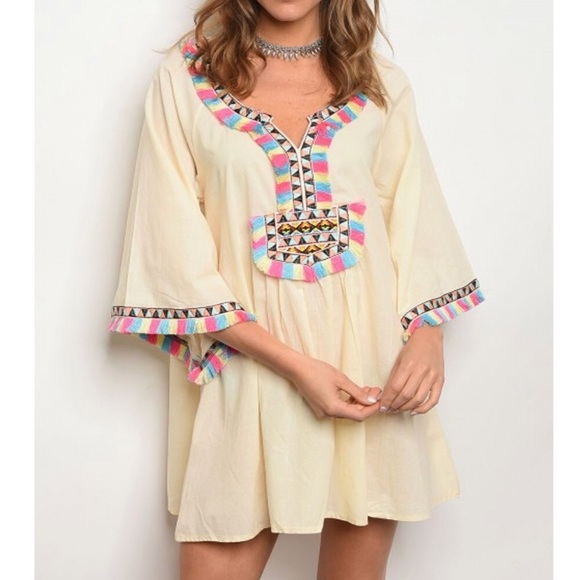 Other - Beautiful tassel swim coverup Other - Beautiful tassel swim coverup
